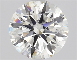 Picture of Natural Diamond 1.52 Carats, Round with Excellent Cut, H Color, VVS2 Clarity and Certified by GIA