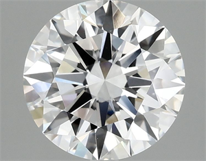 Picture of Lab Grown Diamond 2.54 Carats, Round with Excellent Cut, D Color, VVS2 Clarity and Certified by IGI