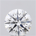 Del inventario de diamantes de laboratorio, 3.26 quilates, Redondo , Color D, claridad IF y certificado IGI