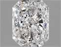 Natural Diamond 0.91 Carats, Radiant with  Cut, E Color, SI2 Clarity and Certified by GIA