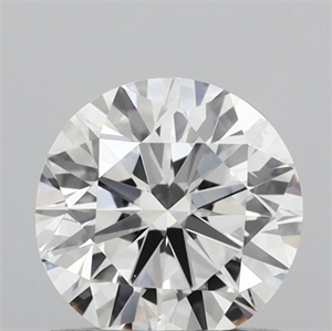Picture of Lab Grown Diamond 0.72 Carats, Round with Excellent Cut, D Color, VS1 Clarity and Certified by IGI