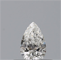 Natural Diamond 0.23 Carats, Pear with  Cut, G Color, VS1 Clarity and Certified by GIA