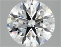 Del inventario de diamantes de laboratorio, 2.98 quilates, Redondo , Color E, claridad VS2 y certificado IGI