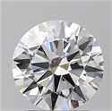 Diamante Natural 1.80 quilates, Redondo , Color F, claridad VVS1 y certificado GIA