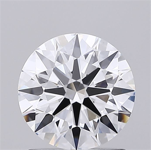 Picture of Lab Grown Diamond 1.21 Carats, Round with Ideal Cut, D Color, VVS2 Clarity and Certified by IGI