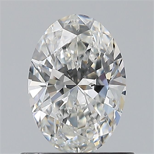 Picture of Natural Diamond 0.70 Carats, Oval with  Cut, F Color, VS1 Clarity and Certified by GIA