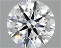 Del inventario de diamantes de laboratorio, 2.51 quilates, Redondo , Color E, claridad VS1 y certificado IGI