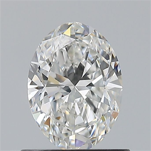 Picture of Natural Diamond 0.70 Carats, Oval with  Cut, F Color, VVS2 Clarity and Certified by GIA