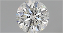 Diamante Natural 0.52 quilates, Redondo , Color G, claridad VS2 y certificado IGI