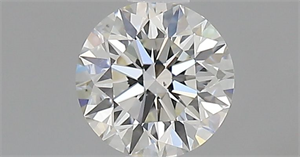 Foto Diamante Natural 0.52 quilates, Redondo , Color G, claridad VS2 y certificado IGI de