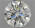 Diamante Natural 0.80 quilates, Redondo , Color K, claridad VS1 y certificado IGI