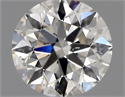 Diamante Natural 0.80 quilates, Redondo , Color G, claridad SI2 y certificado GIA