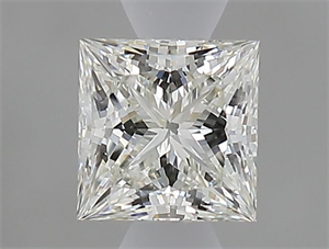 Foto Diamante Natural 0.56 quilates, Princesa , Color G, claridad IF y certificado IGI de