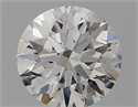 Diamante Natural 0.42 quilates, Redondo , Color E, claridad VVS1 y certificado GIA