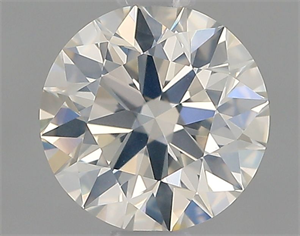 Picture of Natural Diamond 0.74 Carats, Round with Excellent Cut, J Color, SI2 Clarity and Certified by GIA