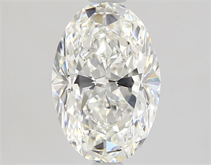 Picture of Natural Diamond 1.09 Carats, Oval with  Cut, G Color, VVS1 Clarity and Certified by GIA