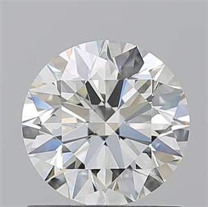 Picture of Natural Diamond 1.01 Carats, Round with Excellent Cut, J Color, VVS2 Clarity and Certified by GIA