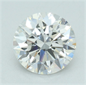 Del inventario de diamantes de laboratorio, 1.42 quilates, Redondo , Color D, claridad VVS2 y certificado IGI