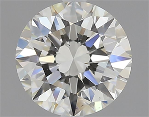 Picture of Natural Diamond 1.00 Carats, Round with Excellent Cut, J Color, VS2 Clarity and Certified by GIA