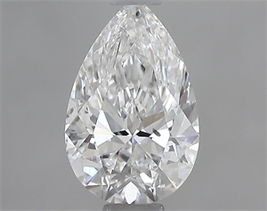 Foto Diamante Natural 0.81 quilates, De pera , Color E, claridad SI2 y certificado GIA de
