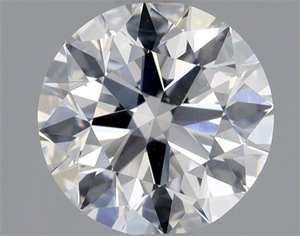 Picture of Natural Diamond 0.81 Carats, Round with Excellent Cut, E Color, SI1 Clarity and Certified by GIA