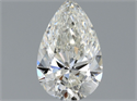 Diamante Natural 0.53 quilates, De pera , Color I, claridad VS2 y certificado GIA
