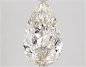Diamante Natural 1.90 quilates, De pera , Color J, claridad VVS1 y certificado GIA