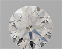 Natural Diamond 1.00 Carats, Round with Very Good Cut, I Color, SI1 Clarity and Certified by GIA