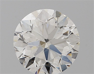 Picture of Natural Diamond 1.00 Carats, Round with Very Good Cut, I Color, SI1 Clarity and Certified by GIA