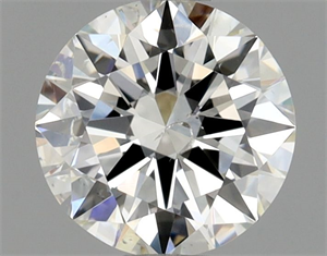 Foto Diamante Natural 0.70 quilates, Redondo , Color I, claridad SI2 y certificado GIA de