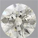 Diamante Natural 1.00 quilates, Redondo , Color L, claridad VVS2 y certificado IGI