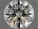 Diamante Natural 1.04 quilates, Redondo , Color G, claridad SI1 y certificado IGI