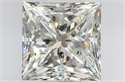 Diamante Natural 1.01 quilates, Princesa , Color H, claridad SI1 y certificado GIA