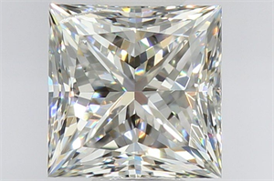 Foto Diamante Natural 1.01 quilates, Princesa , Color H, claridad SI1 y certificado GIA de