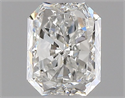 Diamante Natural 0.50 quilates, Radiante , Color H, claridad VVS2 y certificado GIA