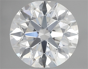 Picture of Natural Diamond 0.70 Carats, Round with Excellent Cut, F Color, SI2 Clarity and Certified by GIA