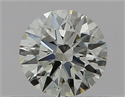 Diamante Natural 0.40 quilates, Redondo , Color I, claridad VVS1 y certificado GIA