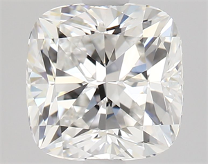 Foto Diamante Natural 1.56 quilates, Del cojín , Color E, claridad VS1 y certificado GIA de