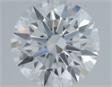 Lab Grown Diamond 0.92 Carats, Round with Ideal Cut, E Color, VS1 Clarity and Certified by IGI