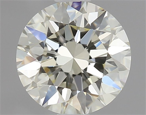Picture of Natural Diamond 0.80 Carats, Round with Excellent Cut, K Color, VVS1 Clarity and Certified by IGI