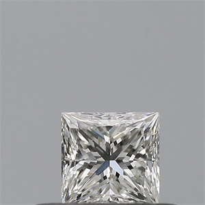 Foto Diamante Natural 0.25 quilates, Princesa , Color G, claridad VVS1 y certificado GIA de