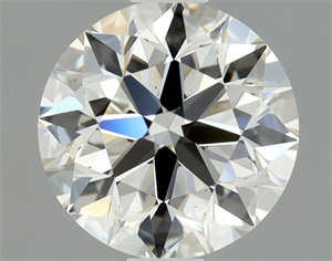 Foto Diamante Natural 0.85 quilates, Redondo , Color J, claridad VS1 y certificado GIA de