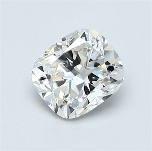 Picture of Natural Diamond 0.80 Carats, Cushion with  Cut, I Color, VS2 Clarity and Certified by GIA