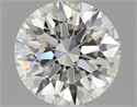 Natural Diamond 2.00 Carats, Round with Excellent Cut, I Color, VVS1 Clarity and Certified by GIA