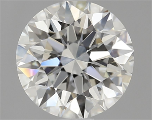Picture of Natural Diamond 2.00 Carats, Round with Excellent Cut, I Color, VVS1 Clarity and Certified by GIA
