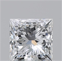 Natural Diamond 0.82 Carats, Princess with  Cut, E Color, VS2 Clarity and Certified by GIA