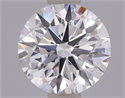 Del inventario de diamantes de laboratorio, 1.03 quilates, Redondo , Color D, claridad VVS2 y certificado IGI