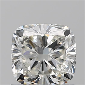 Picture of Natural Diamond 1.01 Carats, Cushion with  Cut, H Color, SI1 Clarity and Certified by GIA