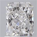 Diamante Natural 1.20 quilates, Radiante , Color D, claridad VS2 y certificado GIA