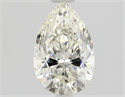 Diamante Natural 1.02 quilates, De pera , Color I, claridad SI1 y certificado GIA